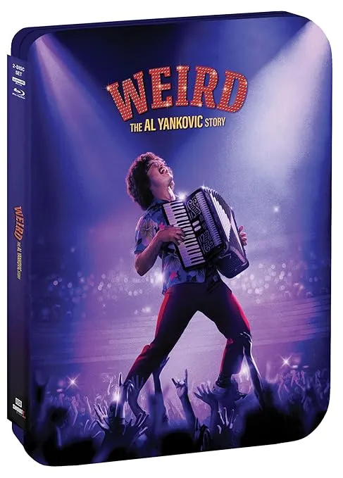 Weird: The Al Yankovic Story - Limited Edition Steelbook 4K Ultra HD + Blu-ray [4K UHD]