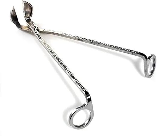 Yankee Candle Perfect Wick Trimmer Candle Tool, Chrome