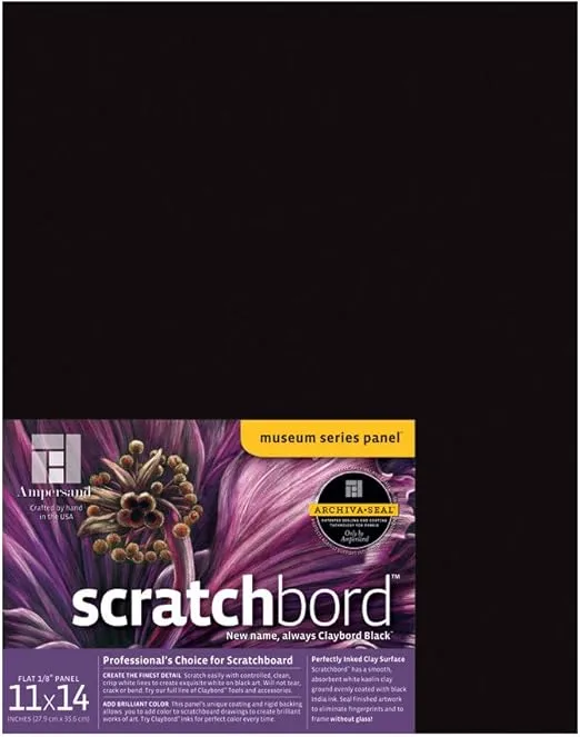 Ampersand Scratchbord 11 in. x 14 in. each