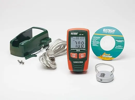 Extech RHT20 Humidity and Temperature Datalogger