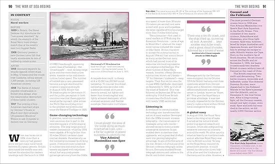The World War I Book (DK Big Ideas)