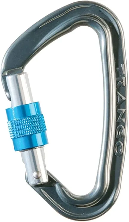 TRANGO Sport Climbing Package - Complete Essentials: 10 Phase Quickdraws, 4 React Screwlocks, 2 60cm Low Bulk Slings
