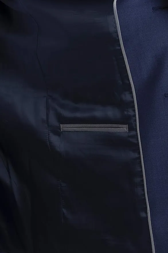 Calvin Klein Skinny Fit Men’s Suit Separates with Performance Stretch Fabric