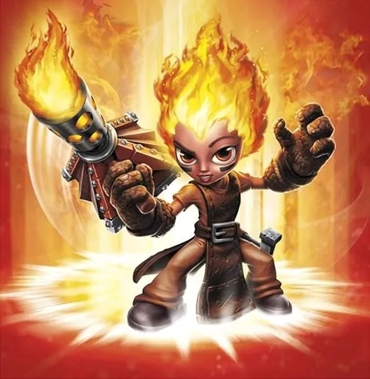 Skylanders Trap Team: Torch Character Pack