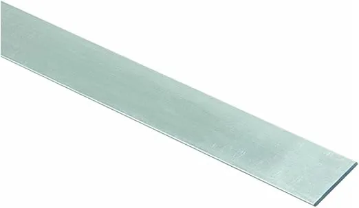 Stanley National N247-189 247189 National N247189 Construct-it Aluminum Bar, 3/4" x 48" x 1/16", Silver