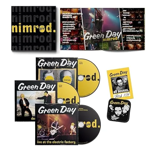 Nimrod 25th Anniversary Edition