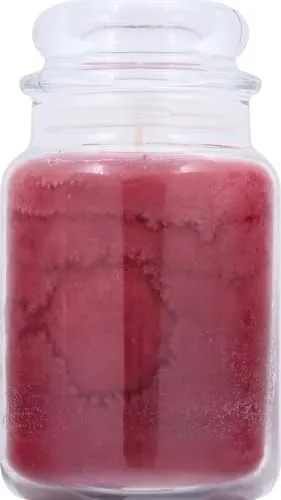 Yankee Candle Home Sweet Home Scented, Classic 22oz Large Jar Single Wick Candle, Over 110 Hours of Burn Time, Ideal for Fall, Outdoors, Home and Christmas Decorations
