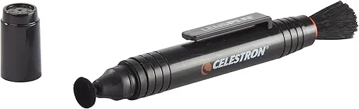 Celestron LensPen - Optics Cleaning Tool, Black (93575)