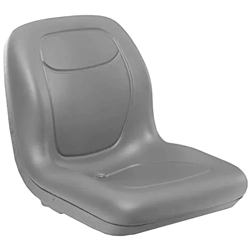 Stens 420-282 High Back Seat Compatible with/Replacement for Simplicity Citation Zero Turn Riders and Consumer ZT2450 5061599, 5061599SM, 112-2923, 119-8829, 99-7281