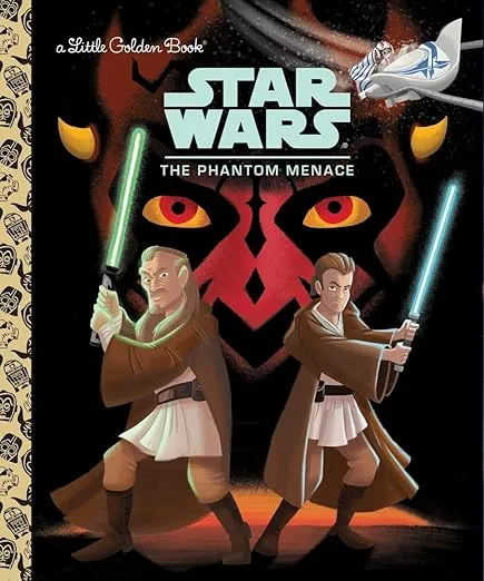 Star Wars: The Phantom Menace (Star Wars) (Little Golden Book)