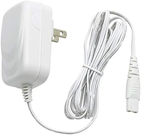 Magic Wand Rechargeable HV-270 Charger Adapter VIBRATEX Rechargeable Power Supply AC-DC Adapter Charger Cord Hand Held Hitachi Magic Wand Body Massagers Power Charger
