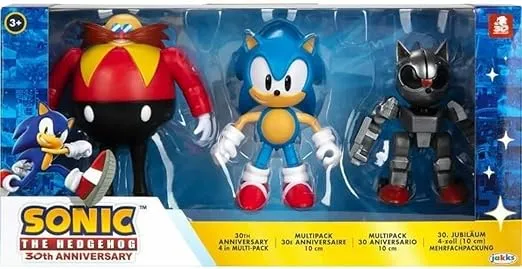 Jakks Pacific Sonic Articulated Figure
