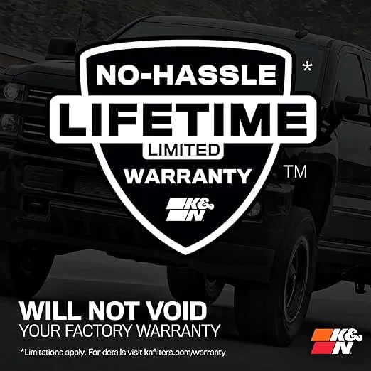 K&N Cold Air Intake Kit: Increase Acceleration & Towing Power, Horsepower upto 10HP: Compatible 6.2L, V8, 2009-14 Chevy/GMC/Cadillac (Silverado, Suburban, Tahoe, Avalanche, Sierra, Escalade) 77-3070KP