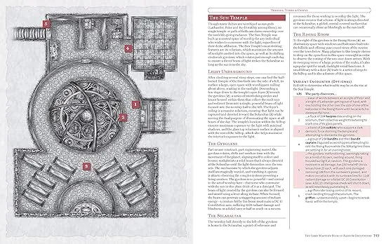 The Game Master's Book of Random Encounters: 500+ customizable maps, tables and story hooks to create 5th edition adventures on demand (The Game Master Series)