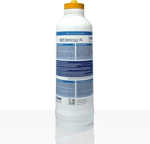 BWT Bestmax Filter Cartridge XL Size - Limescale Protection All-rounders - 5 Stage Filtaration - Capacity 6800 litres