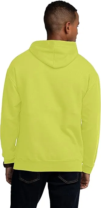Fruit of the Loom Men's Eversoft Fleece Hoodies, Moisture Wicking & Breathable, Pullover Hooded Sweatshirt