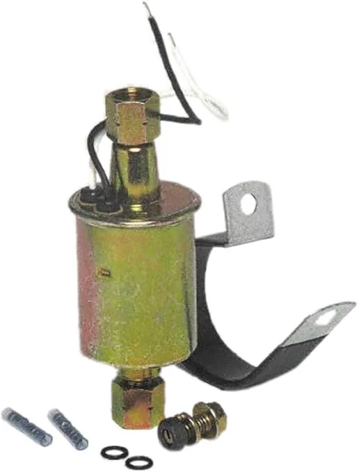 Carter Fuel Systems In-Tank Universal Electric Fuel Pump Automotive Replacement 12V (P74001)