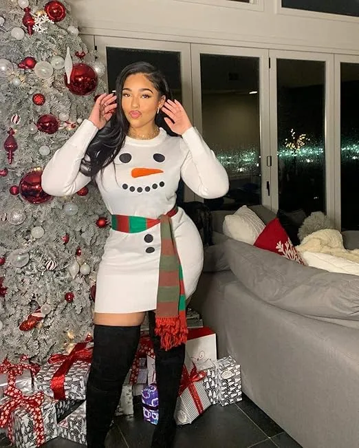 Tipsy Elves Christmas Sweater Dresses for Women - Cute Winter Themed Dresses - Instant Holiday Outfits