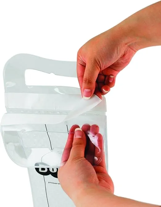 True Bottle Bubble Protector for One Bottle - Reusable Liquor Pouch Bag for Travel, Sealable Wine Shipping Bubble Wrap, Packing Sleeve Carrier for Magnum, Champagne Bottles