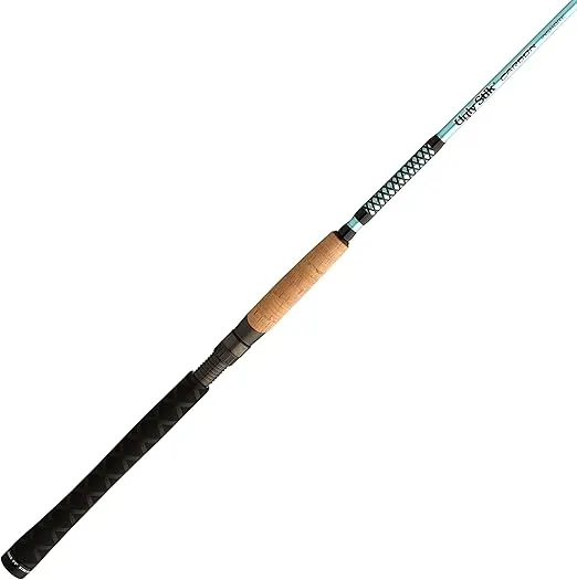 Ugly Stik Carbon Inshore Spinning Rod, Durable and Balanced Fishing Rod, 24-Ton Graphite Blank, Solid Graphite Tip for Increased Sensitivity