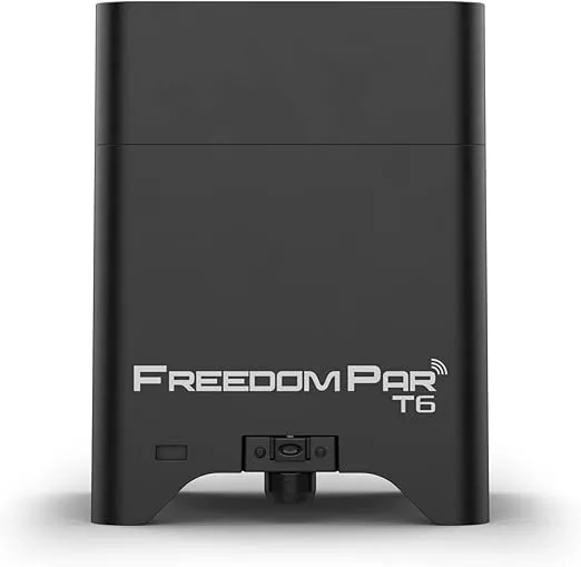 CHAUVET DJ (CHDDJ) Stage Light Unit (Freedom Par T6)