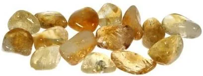 Citrine Tumble Stone (15-20mm) - Pack of 5
