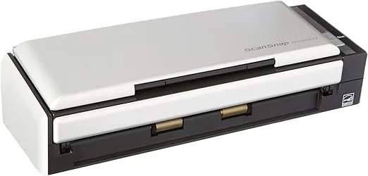 Fujitsu ScanSnap S1300i Color Duplex Document Scanner for Mac or PC, Standard