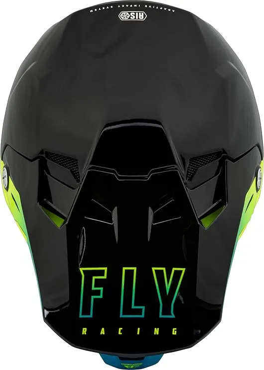 Fly Racing 73-4320M Formula Cc Centrum Helmet Black/Blue/Hi-Vis Md