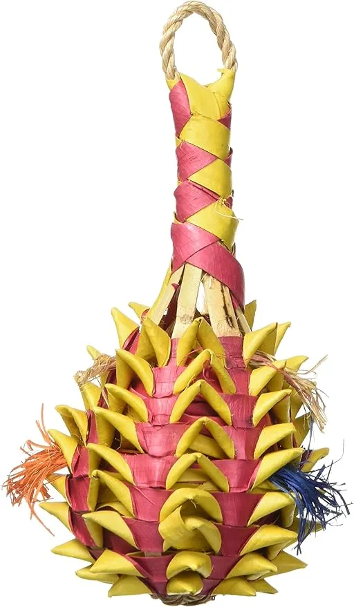 Planet Pleasures Pineapple Foraging Toy, Small