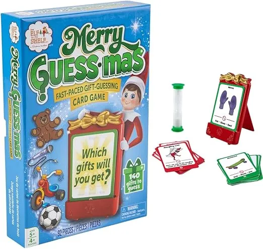 The Elf on the Shelf Merry Guess-mas Card Game