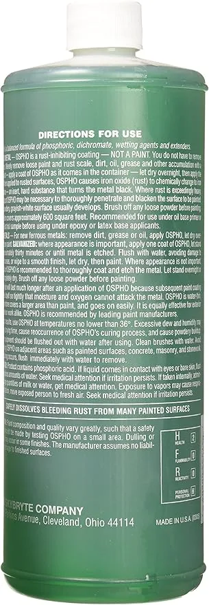 605 Metal Treatment, 32 Fl Oz (Pack of 1)