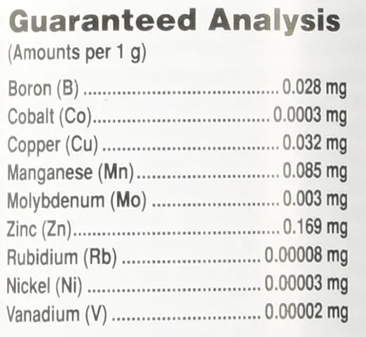Seachem Reef Trace Elements 250ml