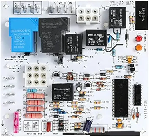 Furnace Control Circuit Board, 903429 Replacement For Furnace Control Board For Heating, Blower, And Vent Motor Operation, Furnace Replacement Circuit Boards