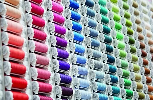 AMANN USA Mettler Silk Finish Cotton Thread Gift Pack 8/Pkg - Winter
