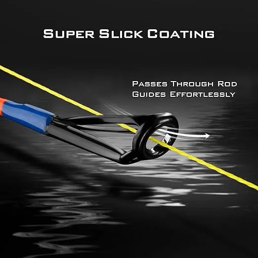 KastKing SuperPower Braided Fishing Line - Abrasion Resistant Braided Lines – Incredible Superline – Zero Stretch – Smaller Diameter – A Must-Have!