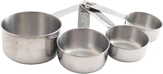 Norpro Stainless Steel Measuring Cups