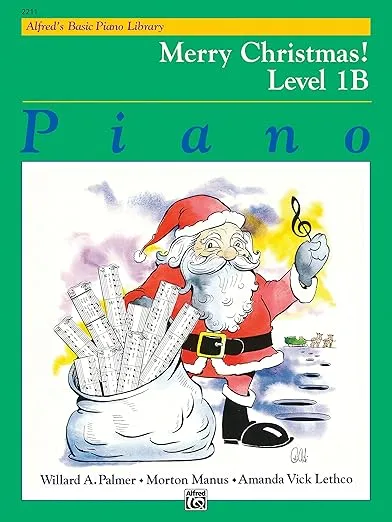 Alfred's Basic Piano Library Merry Christmas!, Bk 1B (Alfred's Basic Piano Library, Bk 1B)