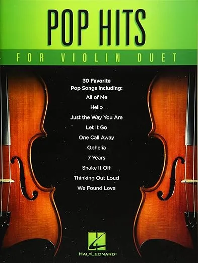 Pop Hits for Violin Duet