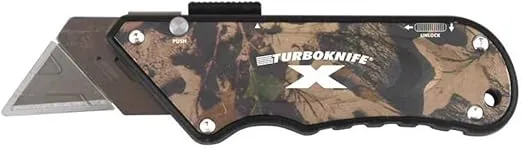 Olympia Tools 33-130 Camo Turbo x Knife