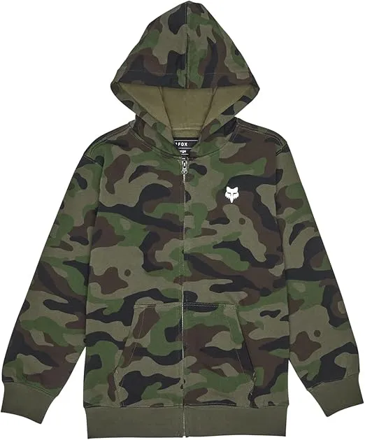 Fox Racing Boys' Youth Camo Pack Fleece Zip