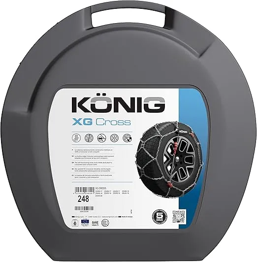 KÖNIG XG Cross 243 - Snow Chains