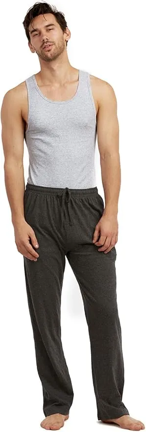 Men's Knitted PJ Cotton Pajama Pants