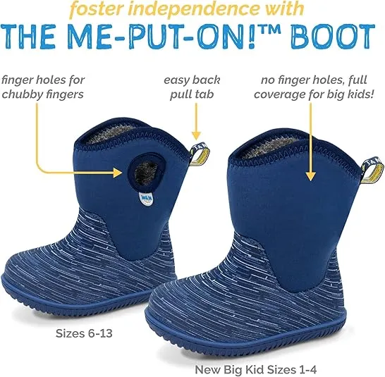 JAN & JUL Waterproof Insulated Winter Boots for Toddlers and Kids