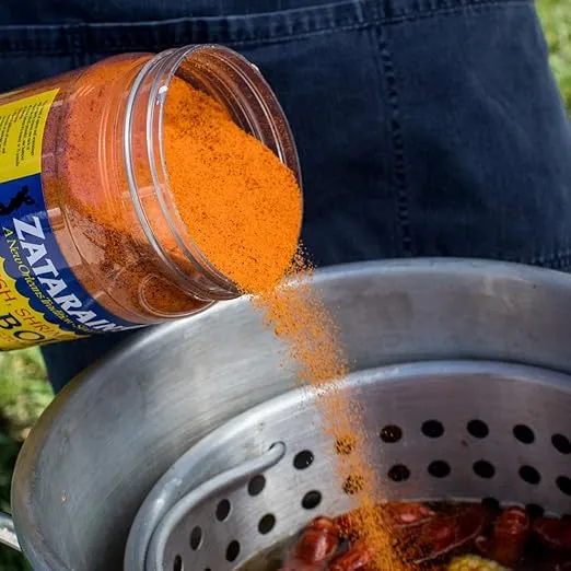 Zatarain's Extra Spicy Crawfish, Shrimp & Crab Boil, 63 oz