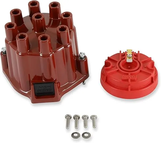 MSD 8442 Distributor Cap and Rotor Points Style