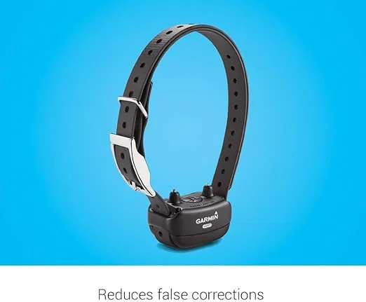 Garmin BarkLimiter Deluxe, Rechargeable Dog Training Collar with Automatic Levels for All Dog Breeds