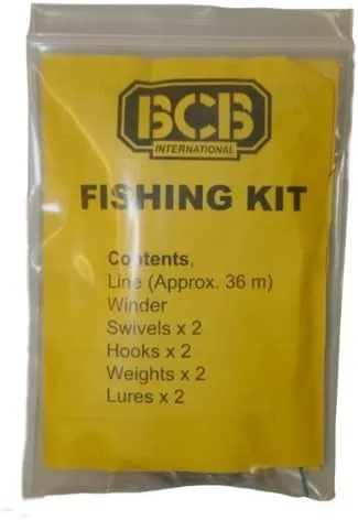 BCB MM213 Survival Fishing Kit by BCB