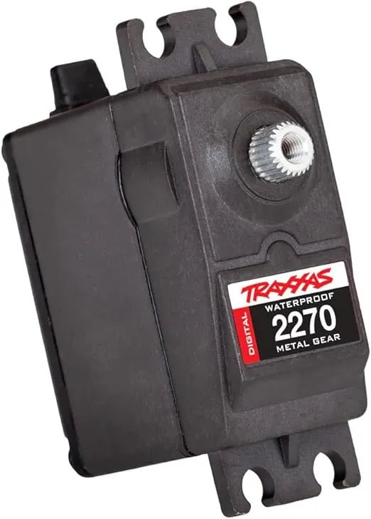 Traxxas Servo Digital High-Torque with Metal Gear and Ball Bearings Waterproof 2270