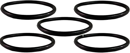 5 Sanitaire Commercial & Eureka Upright Style RD Round Belts Part # 52100C-12,52100C