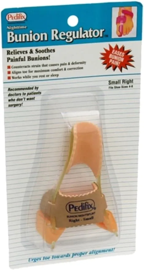 PediFix Nighttime Bunion Regulator, Small Right